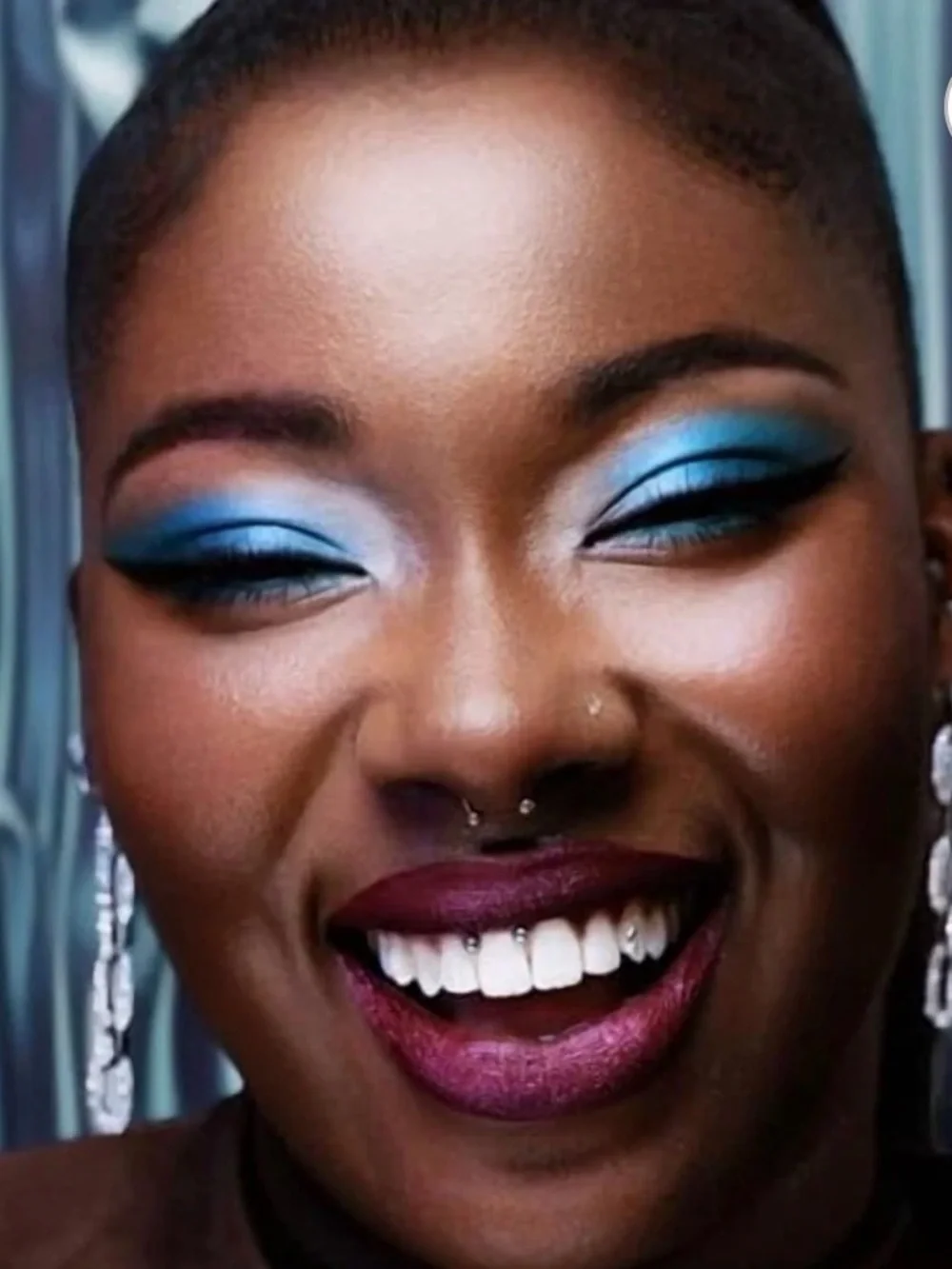 Lottie London Harley Quinn Glitter Switch Liquid Lipstick Killin’ It